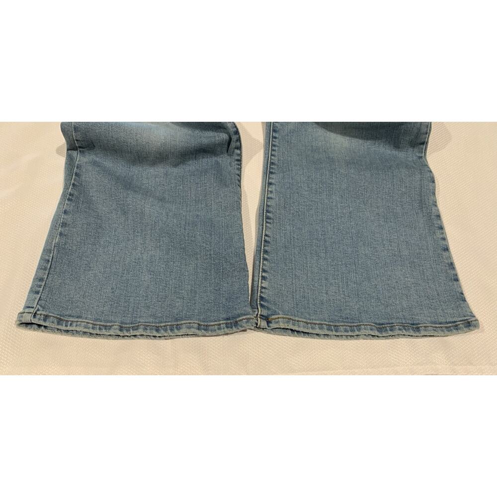 Levi's Superlow Flare Jeans Womens Size 29x30 Medium Wash Y2K Low Rise - Picture 5 of 10